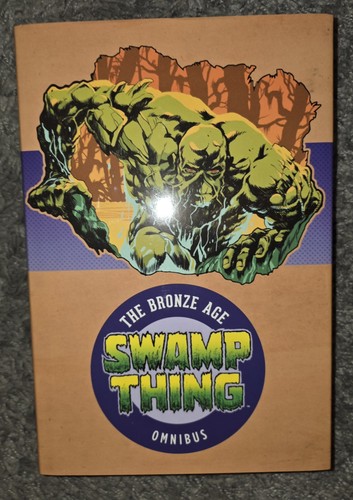 Swamp thing the bronze age - thing:,