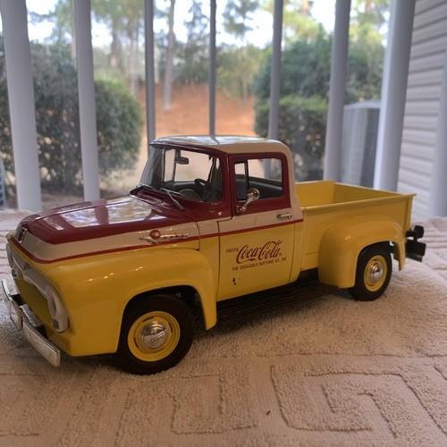 Coca cola 1956 ford 100 - coca-cola,
