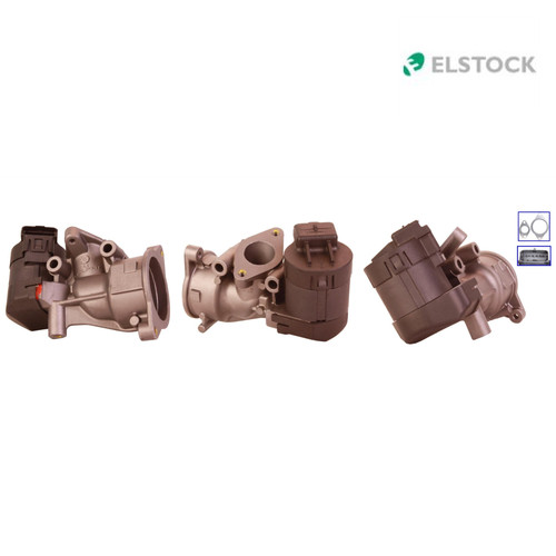 Egr valve elstock - valve, 73-0024