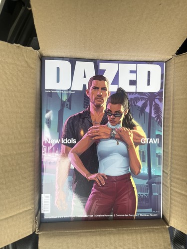 Limited edition dazed - edition, vi