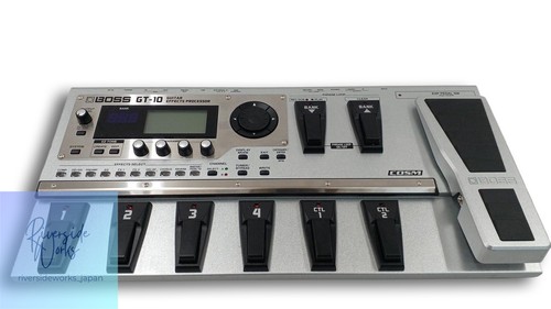 Boss multi effects processor - boss,