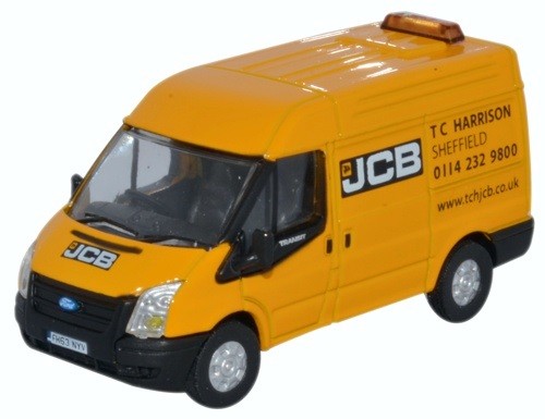 Oxford ford transit swb - oxford, 1/76