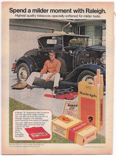 Vintage raleigh magazine - magazine, ad