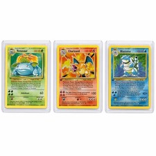 Custom Charizard, Blastoise &