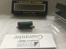 FARISH 371-006 N GAUGE CLASS 08 DIESEL SHUNTER FREIGHTLINER LIVERY 08585 - BOXED