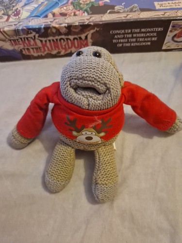 Tips red christmas jumper - tips,