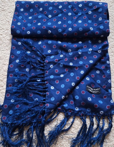 Tootal blue polka - tootal, dot