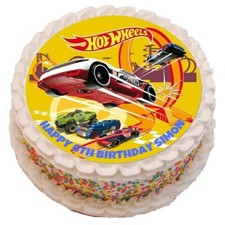 Hot Wheels Personalised 7.5"