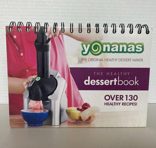 Yonanas recipe book healthy - recipe,