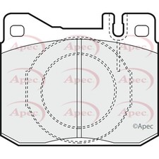Brake Pads Set For Mercedes