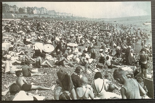 Brighton beach 1937 nostalgia - brighton,