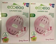 2x Ecoegg Laundry Egg
