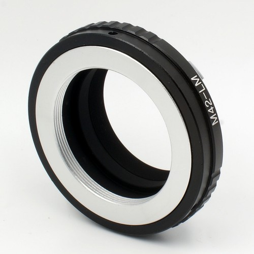 M42 adjustable adapter for - adapter,