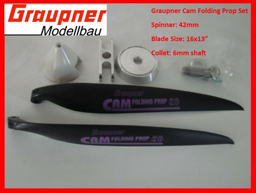 Graupner cam folding - folding, prop