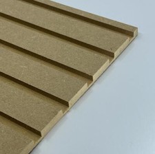 Slat MDF Decorative Wall