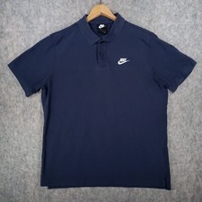 Nike Polo Shirt Mens Large