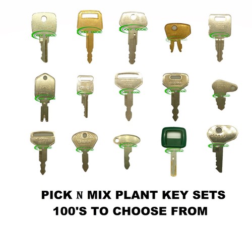Forklift master key - key, set