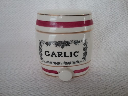 Vintage crown devon garlic - crown,