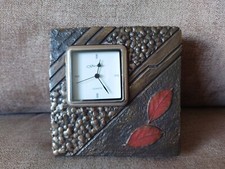 GENESIS FINE ARTS BRONZE CLOCK