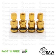 4x Gold Alloy RAYS Style