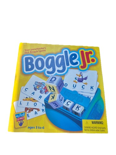 Vtg 1998 boggle - junior, game