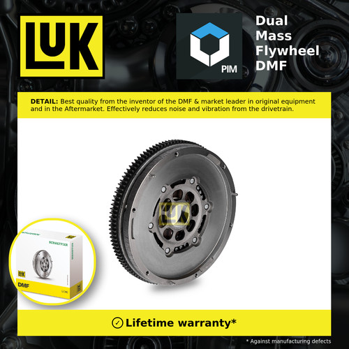 Dual mass flywheel dmf fits - flywheel,