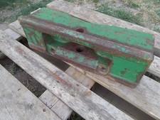 John Deere Classic Tractor Front Weight Carrier / Block / Starter Weight