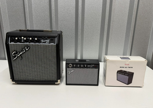 Fender squier frontman 10g - fender,