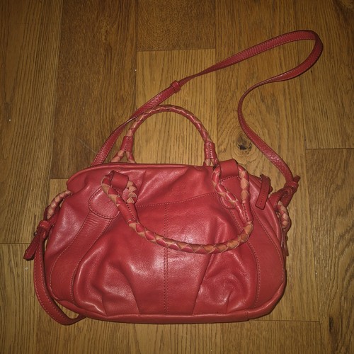 Radley hand bag russet leather - russet,