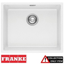 Franke Sirius 1 Bowl White