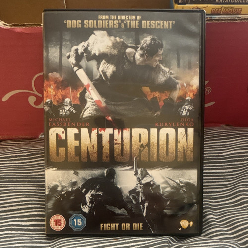 Centurion dvd 15 - (2010),