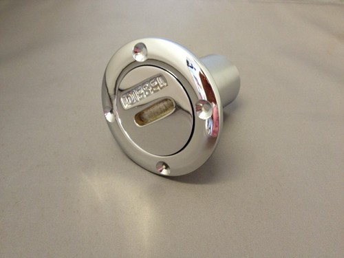 Narrowboat chrome boat diesel - narrowboat,