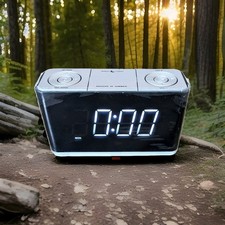 ITOMA 507A Clock Radio with App Control + Large LED Display