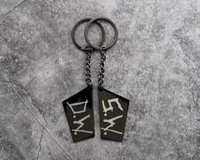 Custom Supernatural Keychain