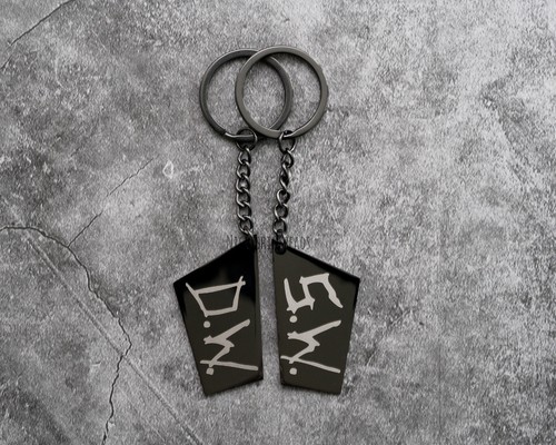 Custom supernatural keychain - custom,