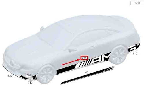 Mercedes benz amg x290 - gt, trim