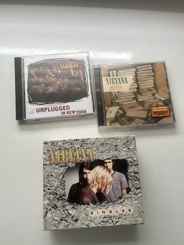 Nirvana singles boxed set - boxed,