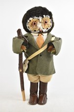 The London Owl Company The Huntsman Vintage Owl Collectable Jungle Toys 17"