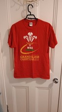 Wales Rugby Union T-shirt 2012