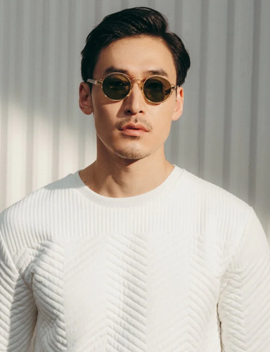 Moscot glick sun sunglasses - glick, 49