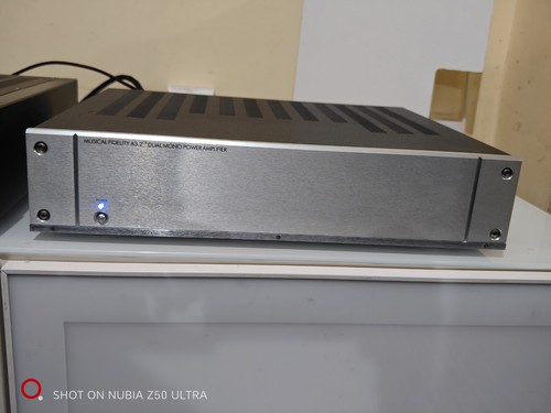 Musical fidelity 2cr dual - fidelity, a3.2cr