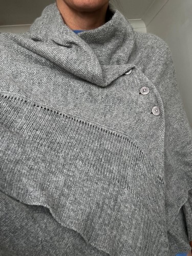 Repeat wool cashmere blend - &,