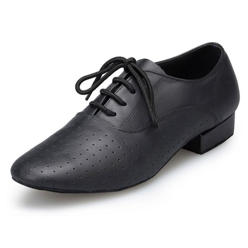 Men leather ballroom latin - ballroom,