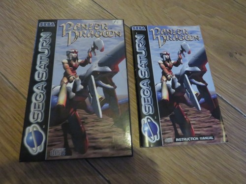 Panzer dragoon sega - panzer,
