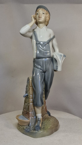 Vintage spanish porcelain - spanish,