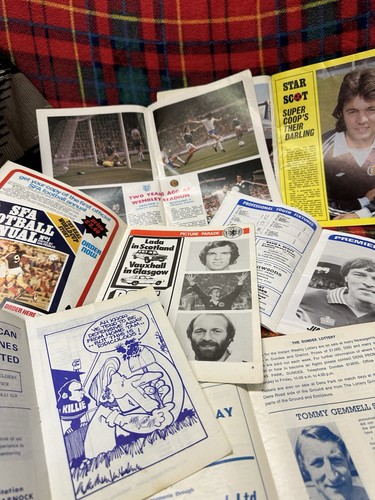 Scottish football programs - scottish,