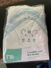 Mothercare baby towel pack of