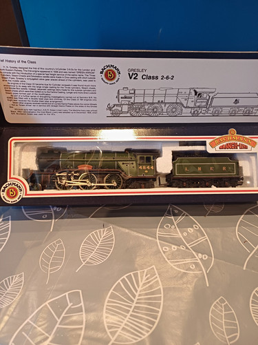 Bachmann gauge lner - oo, green