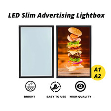 Led slim advertising lightbox - led,