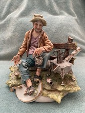 Capodimonte Vintage tramp On A